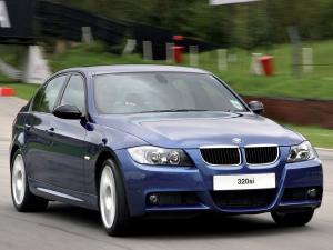 BMW 320si Sedan 2006 года